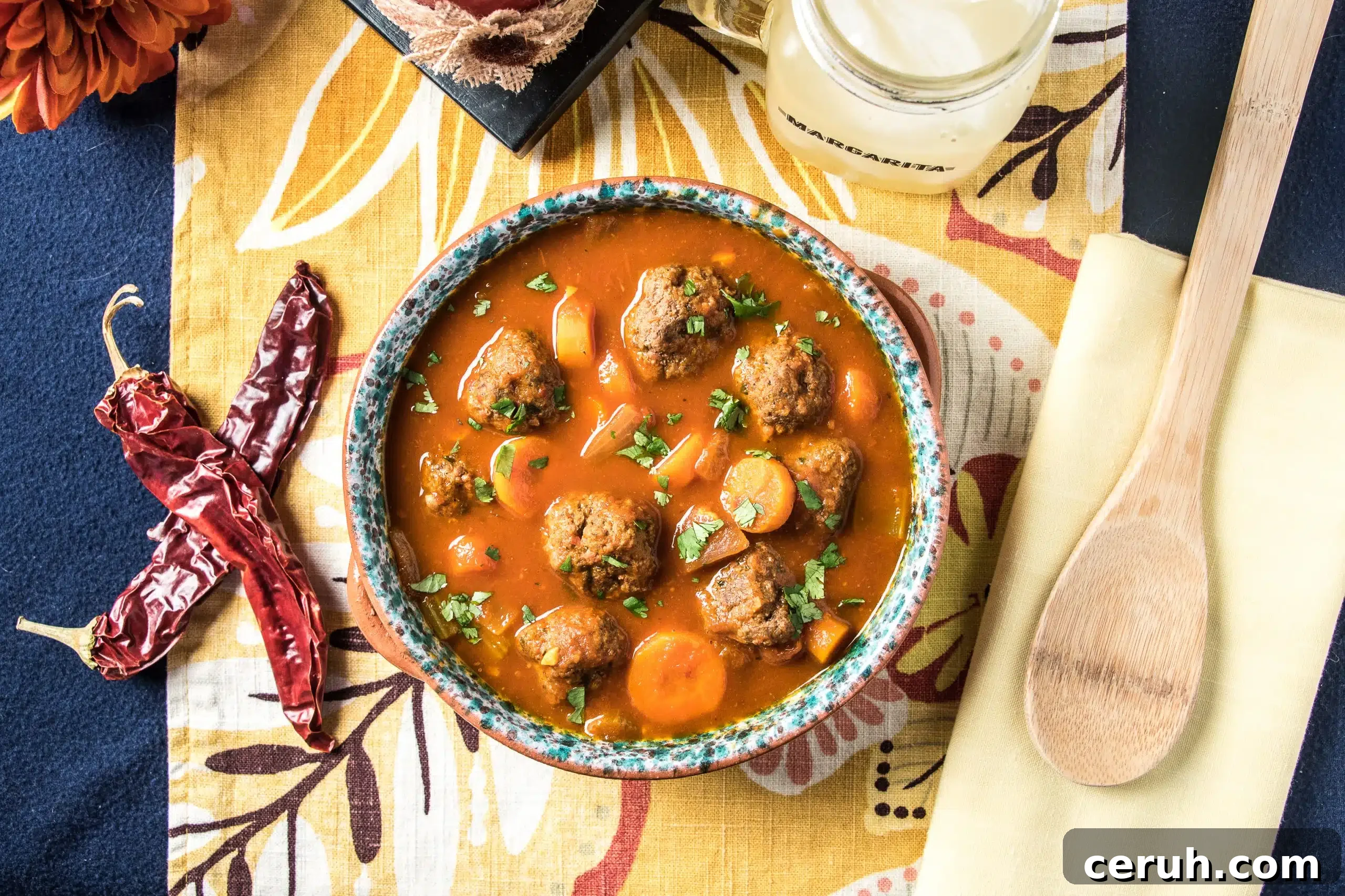 Albóndigas Soup