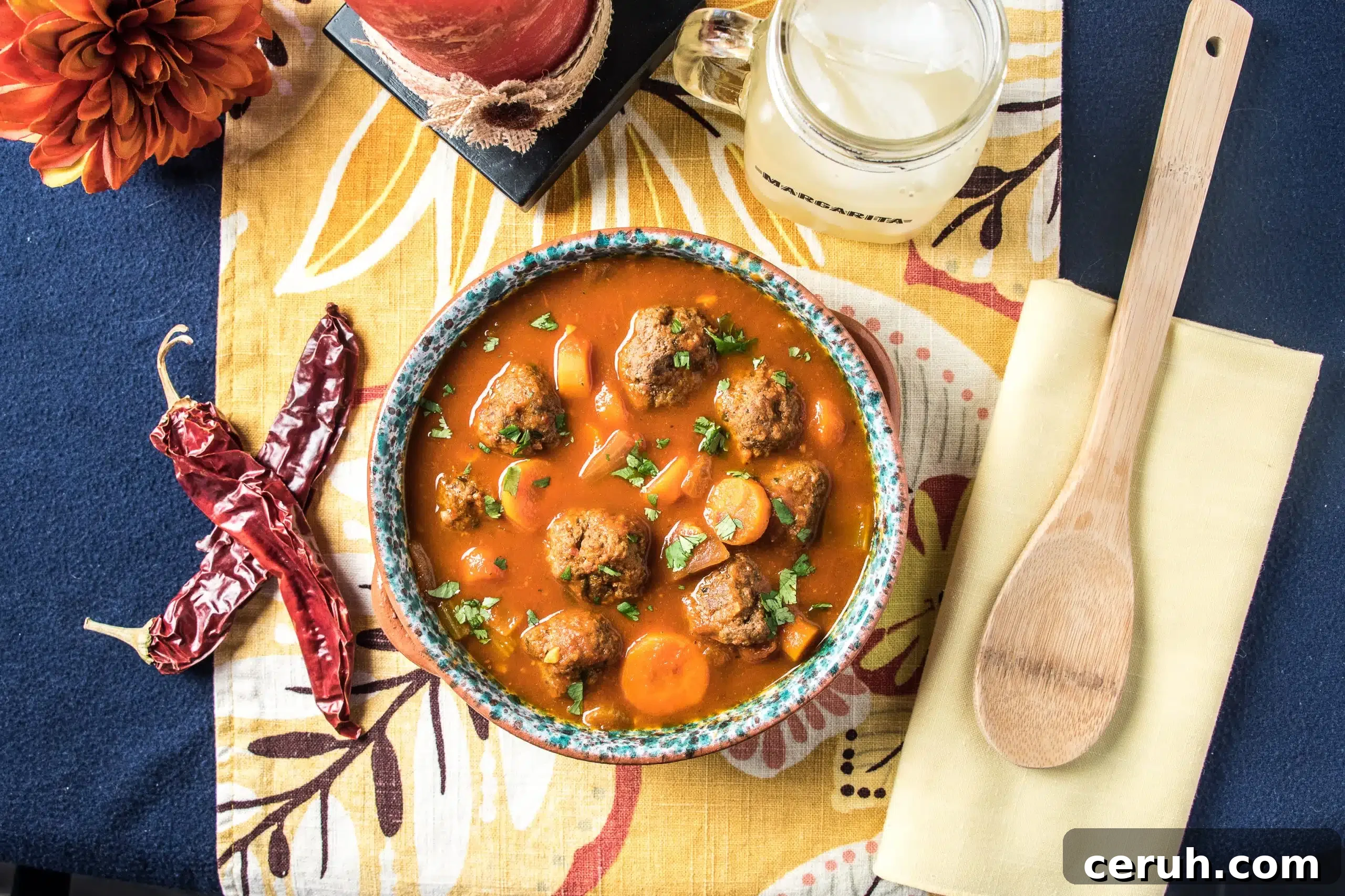 Bowl of Albóndigas