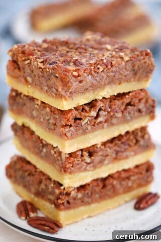 Pecan Pie Bars