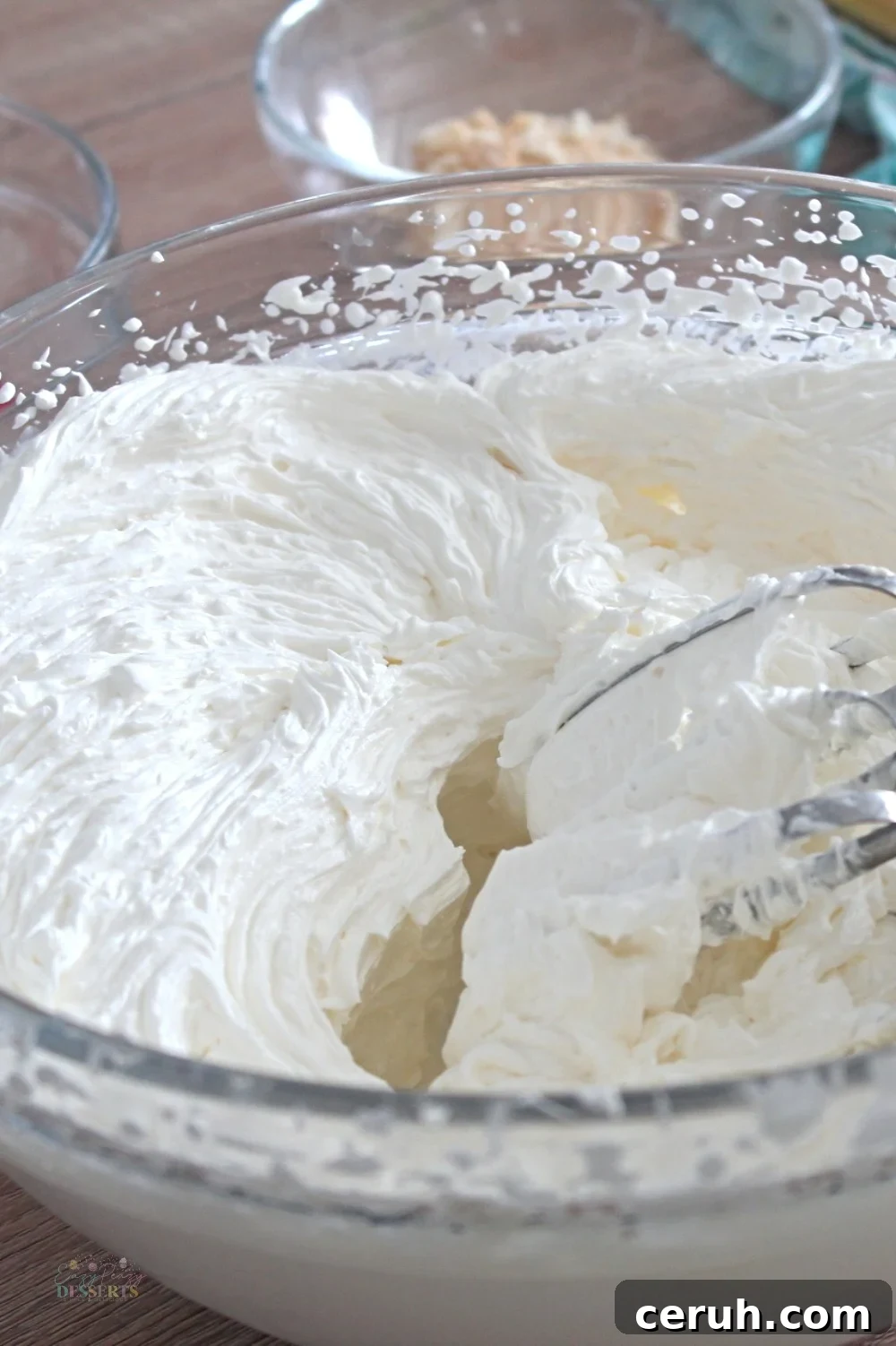 Best whipped cream recipe