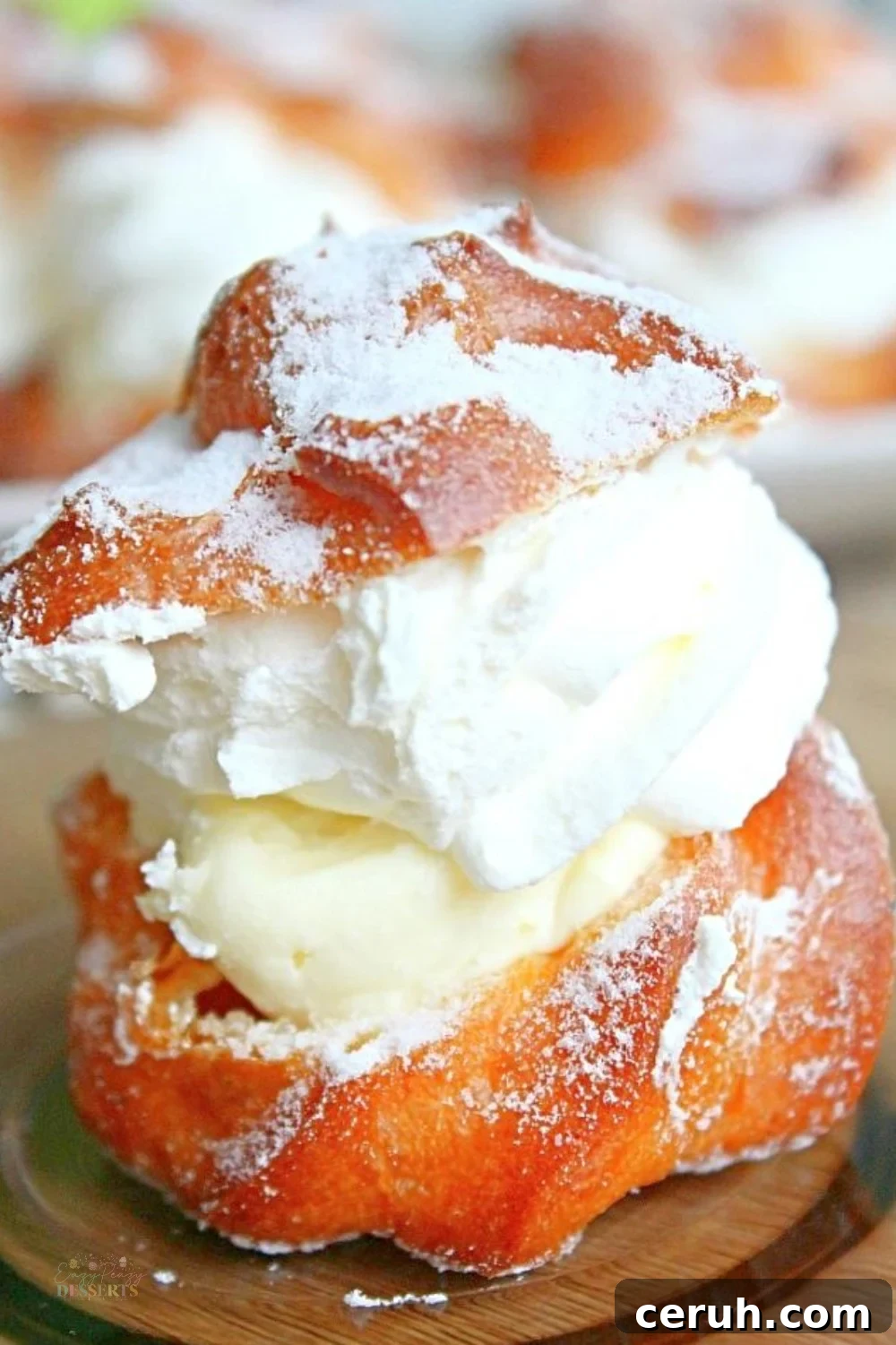 DIY whipped cream
