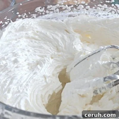 Best whipped cream recipe