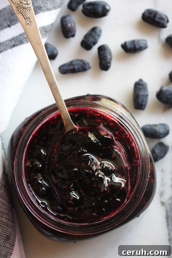 Growing Honeyberries (Haskap): Planting, Care & Harvest Guide 11 Homemade Honeyberry Jam (Haskap Jam)