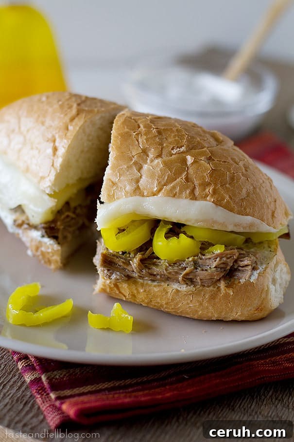 Slow-Cooker-Italian-Beef-Sandwiches-recipe-taste-and-tell-2