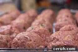 meatballs in smoker