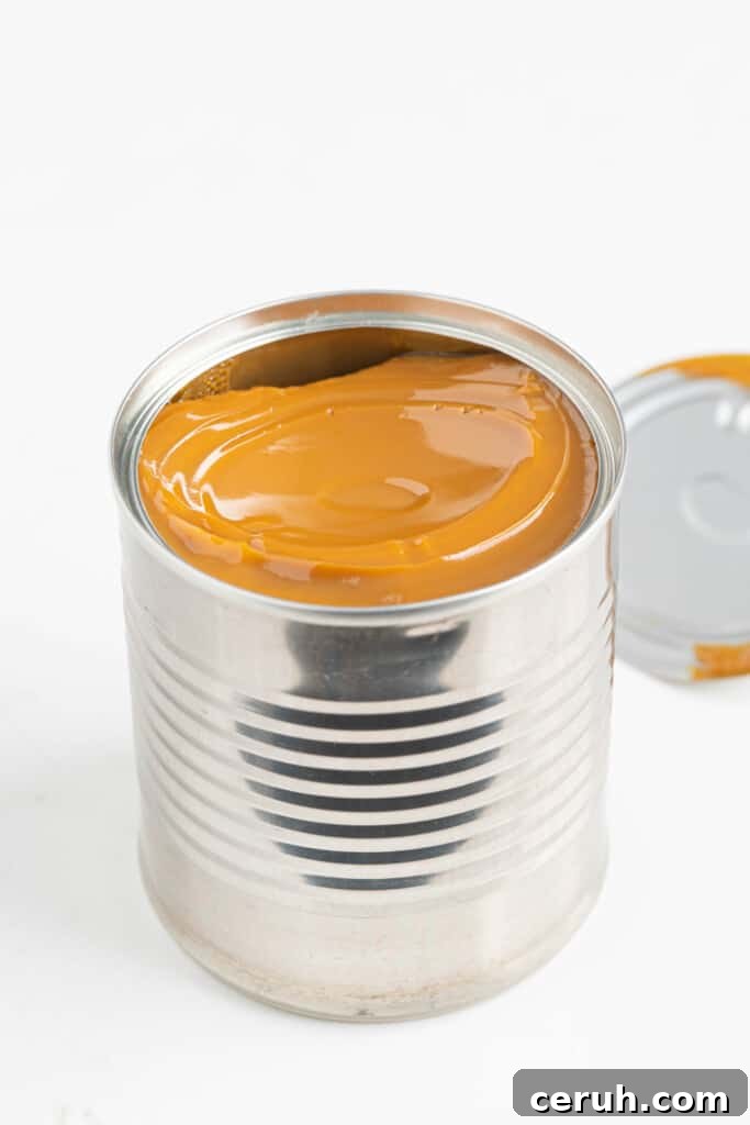 a jar of dulce de leche