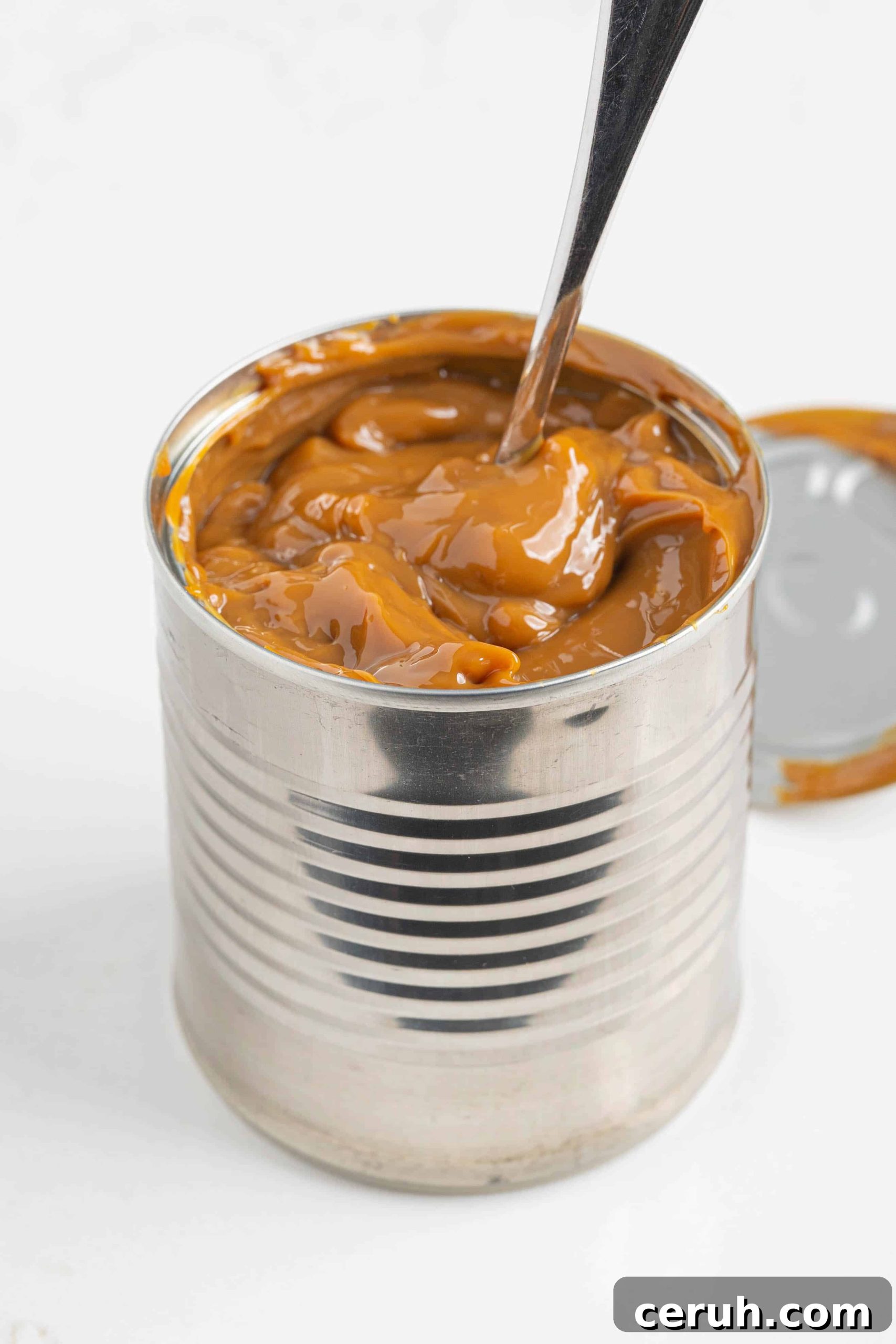 dulce de leche in a can