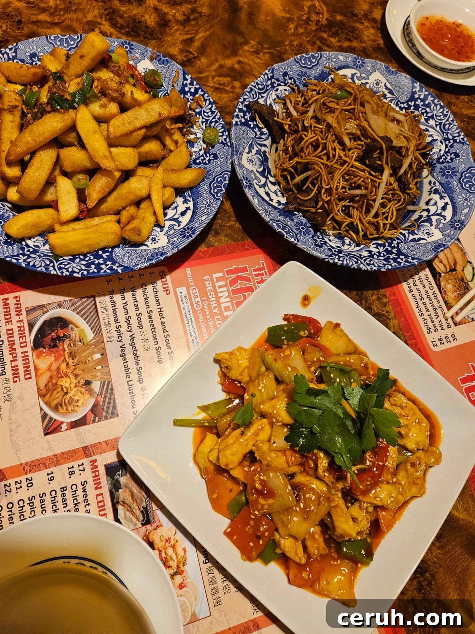 Chinese food.