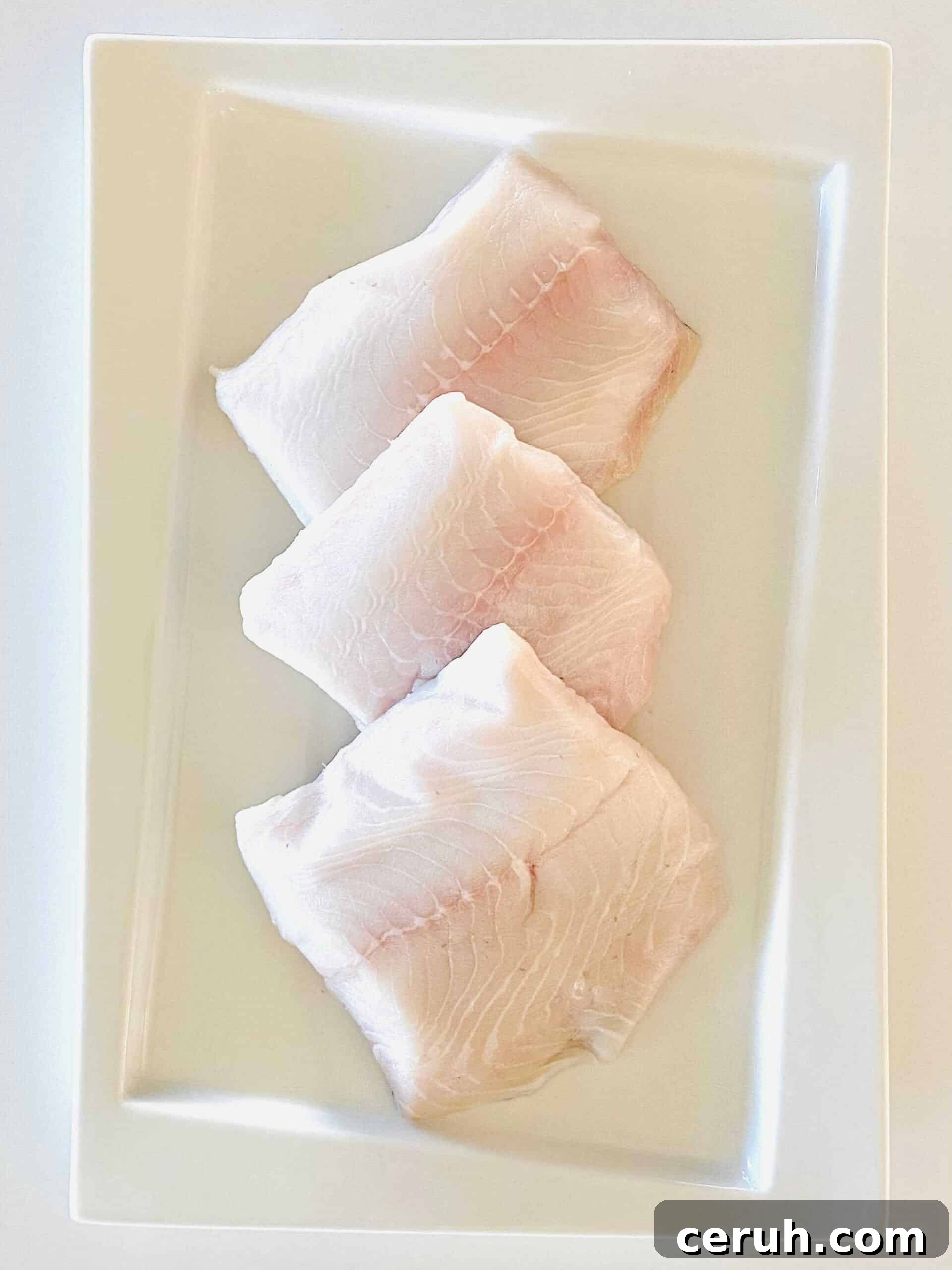 raw sablefish black cod butterfish.