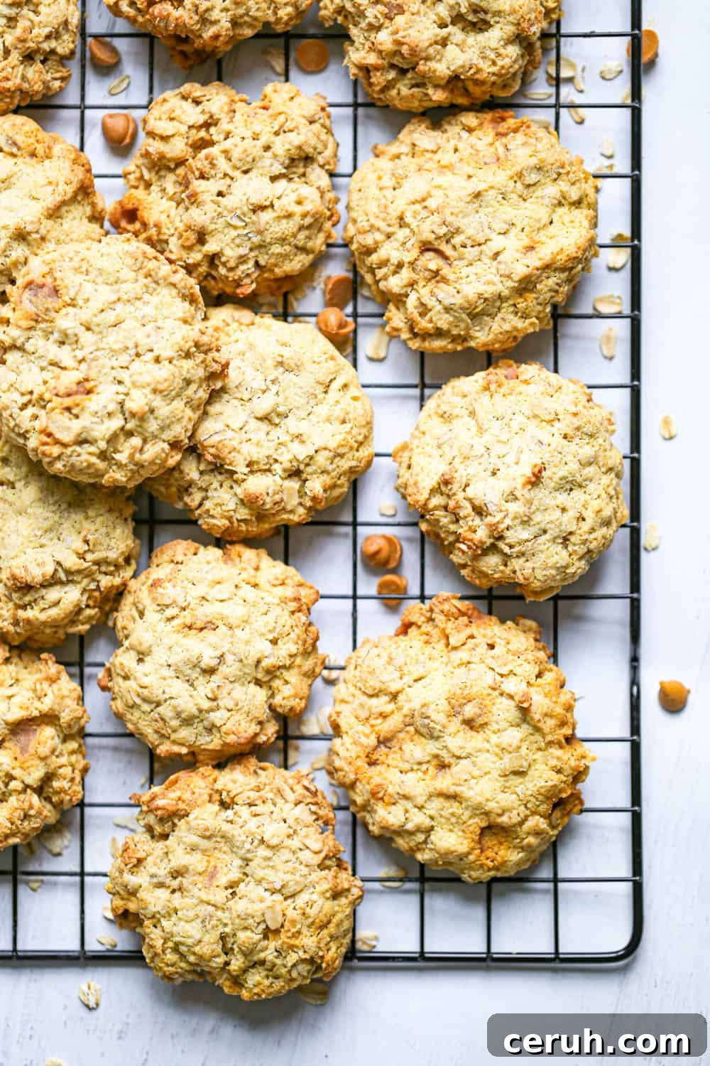 oatmeal butterscotch cookies