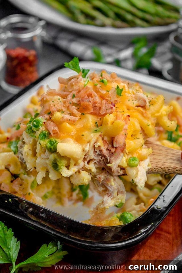 Baked Pasta with Chicken Casserole Recipe 