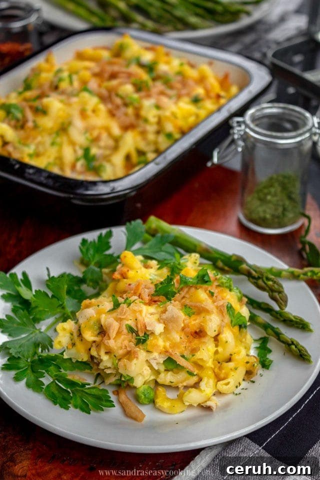 Baked Pasta with Chicken Casserole 
