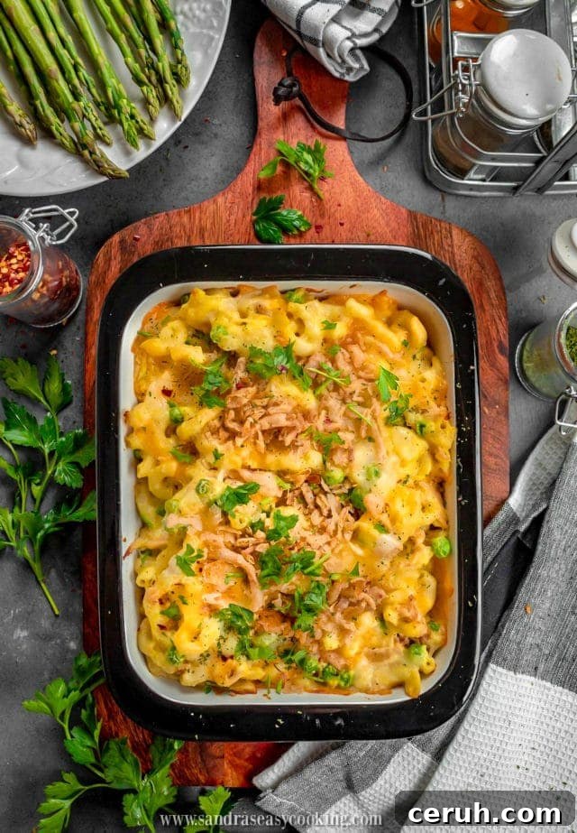 Easy Baked Pasta with Chicken Casserole Recipe 