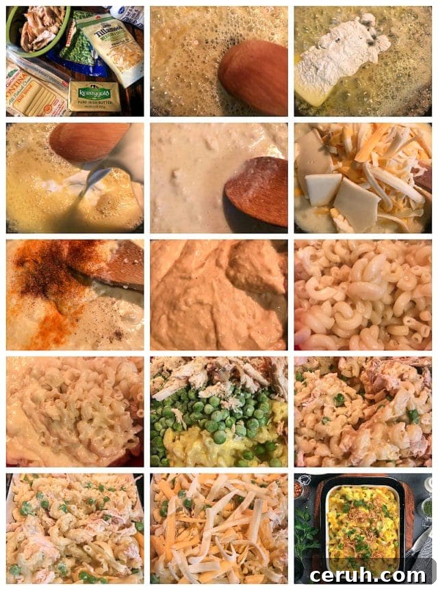 Baked Pasta with Chicken Casserole 