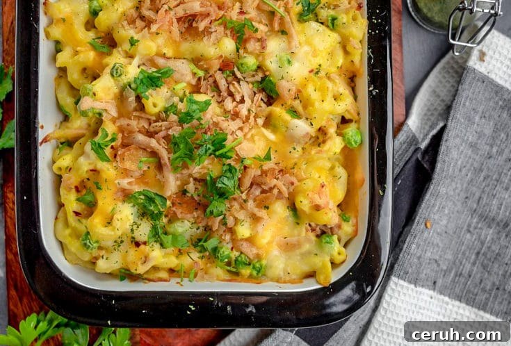 Baked Pasta with Chicken Casserole