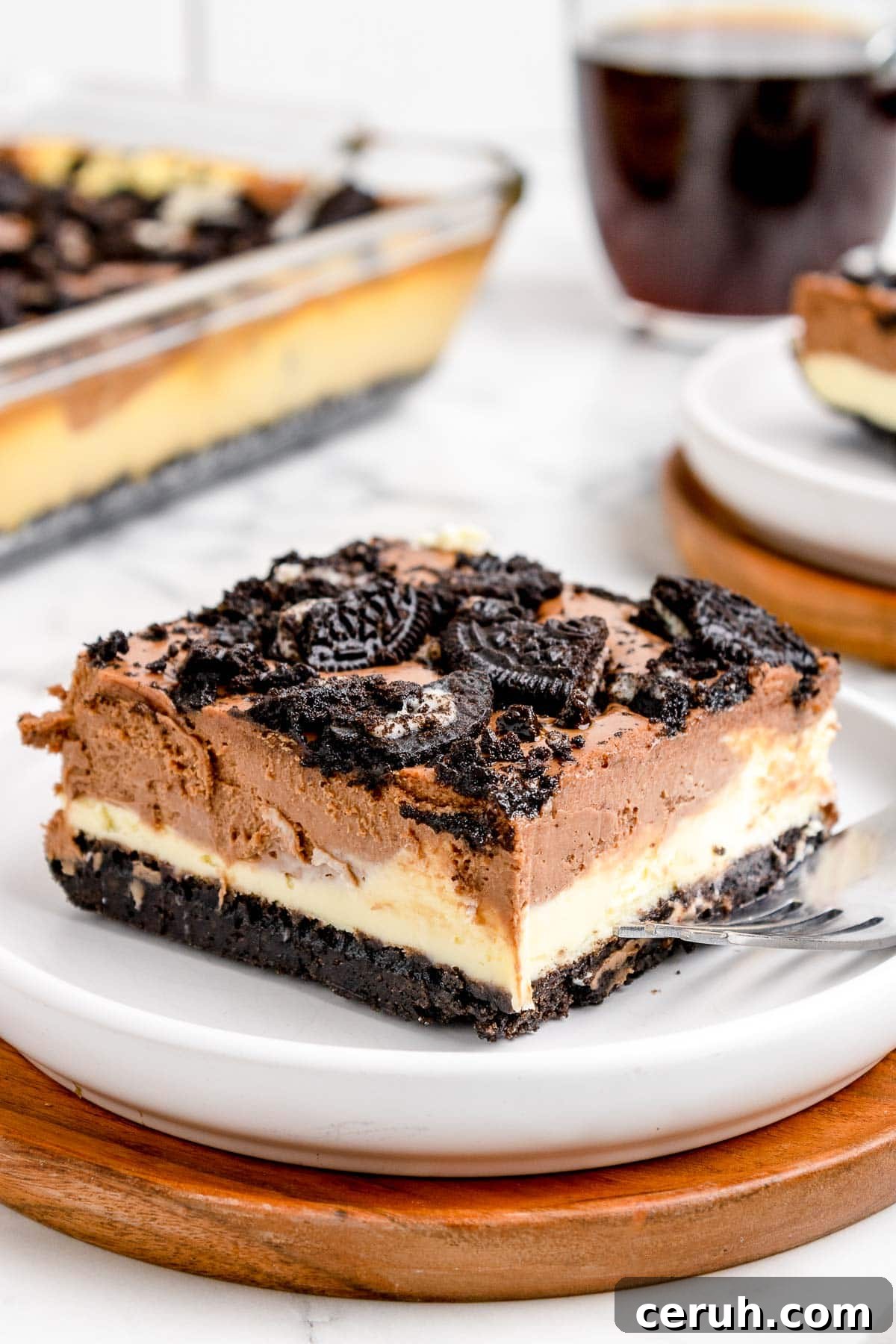 Oreo cheesecake bars