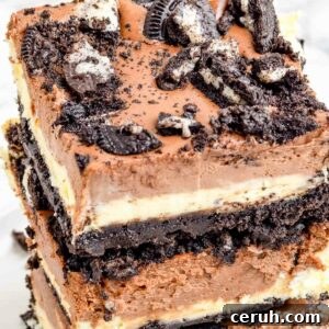 oreo cheesecake bars
