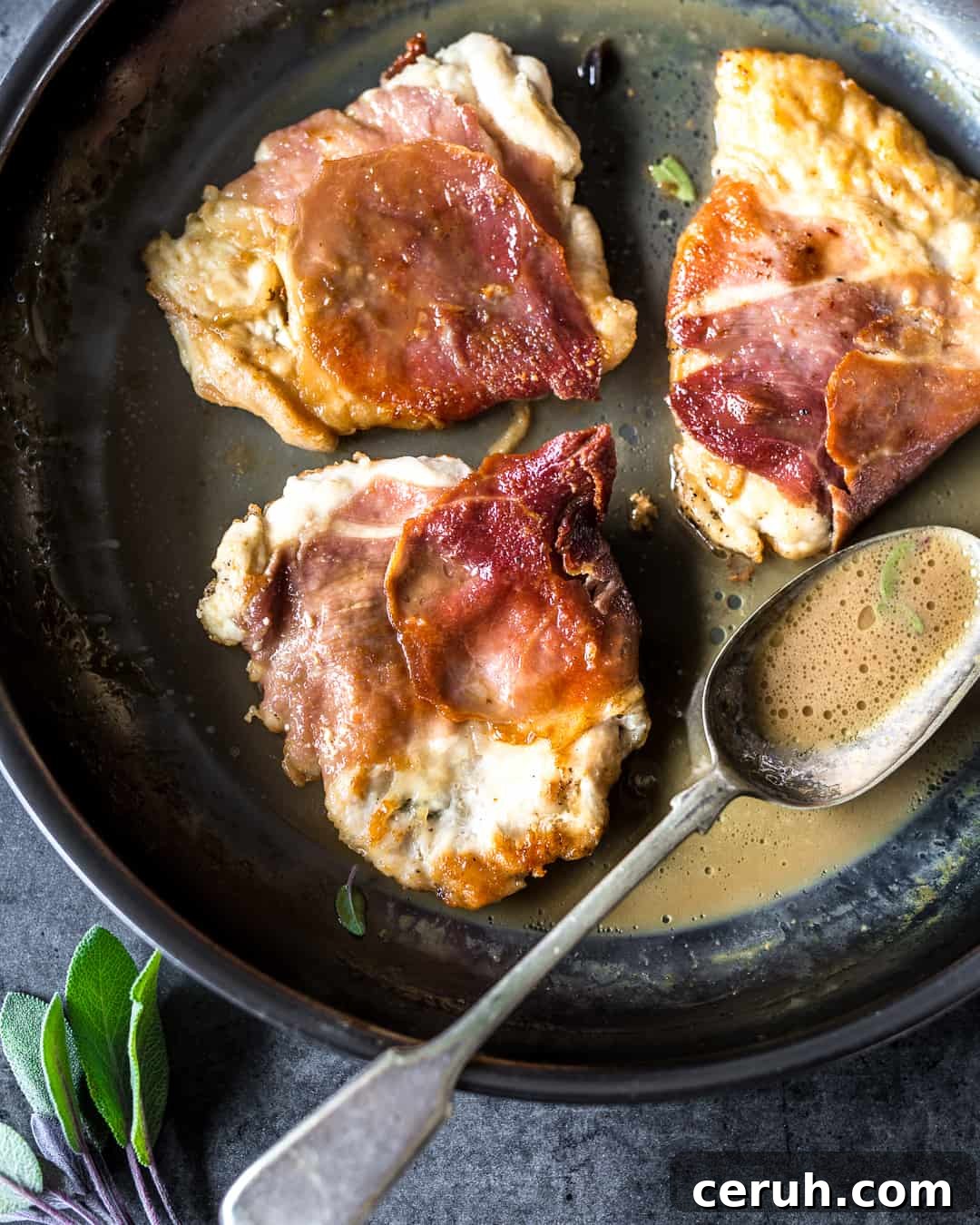 Saltimbocca Paleo Whole30 Easy Italian Primal Gourmet Recipe
