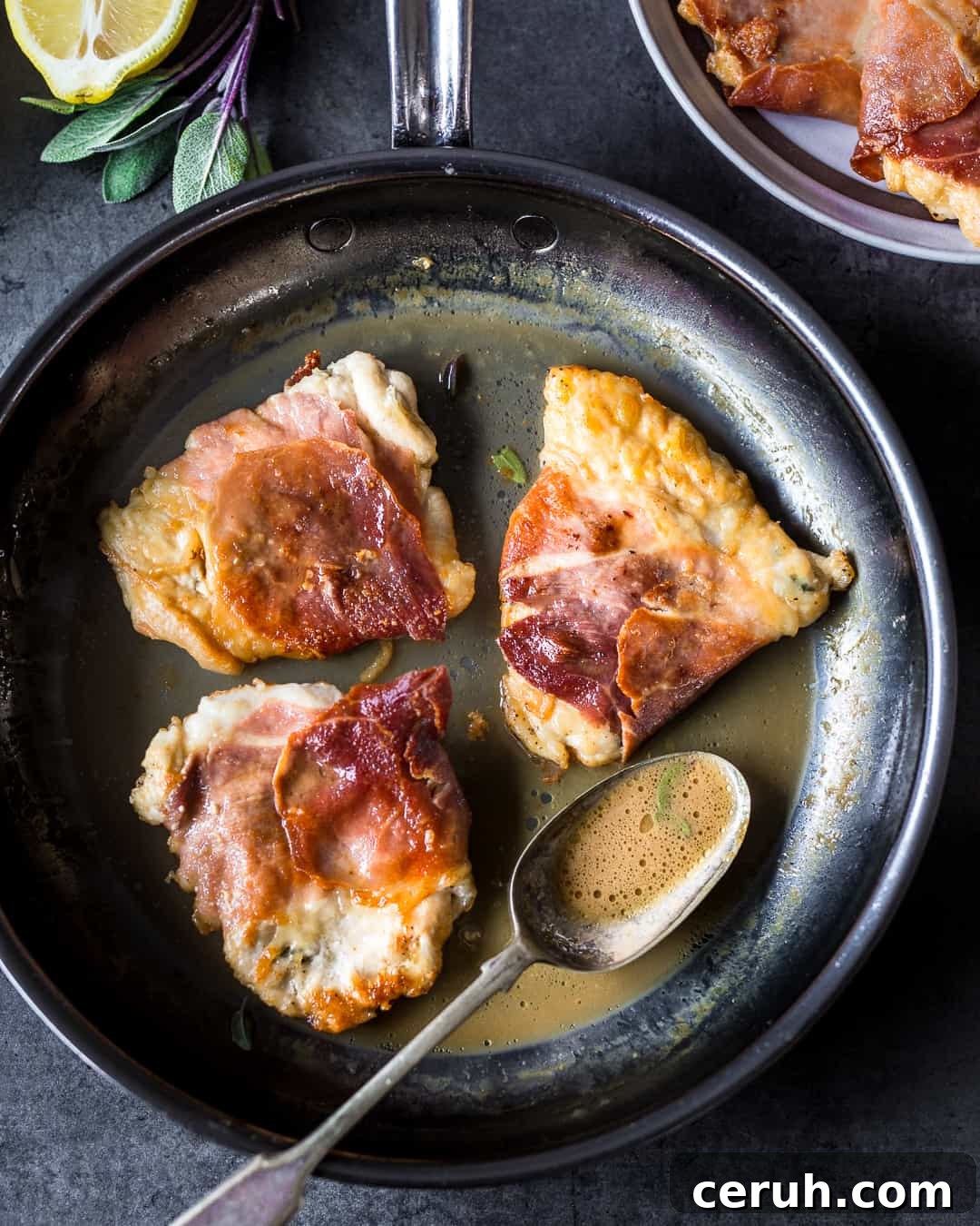 Saltimbocca Paleo Whole30 Easy Italian Primal Gourmet Recipe