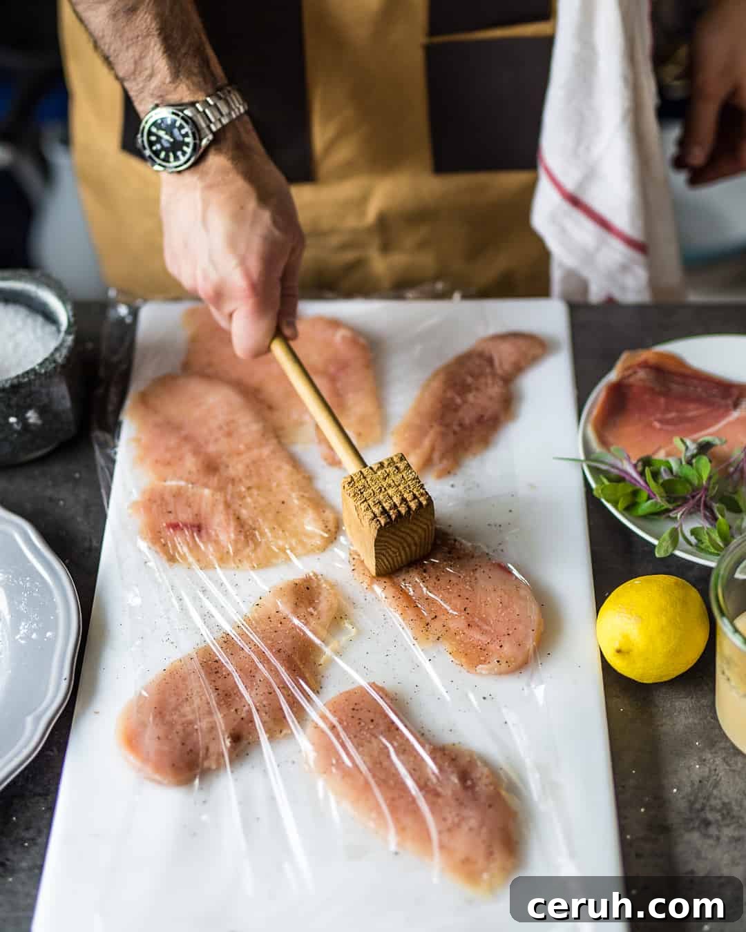 Saltimbocca Paleo Whole30 Easy Italian Primal Gourmet Recipe