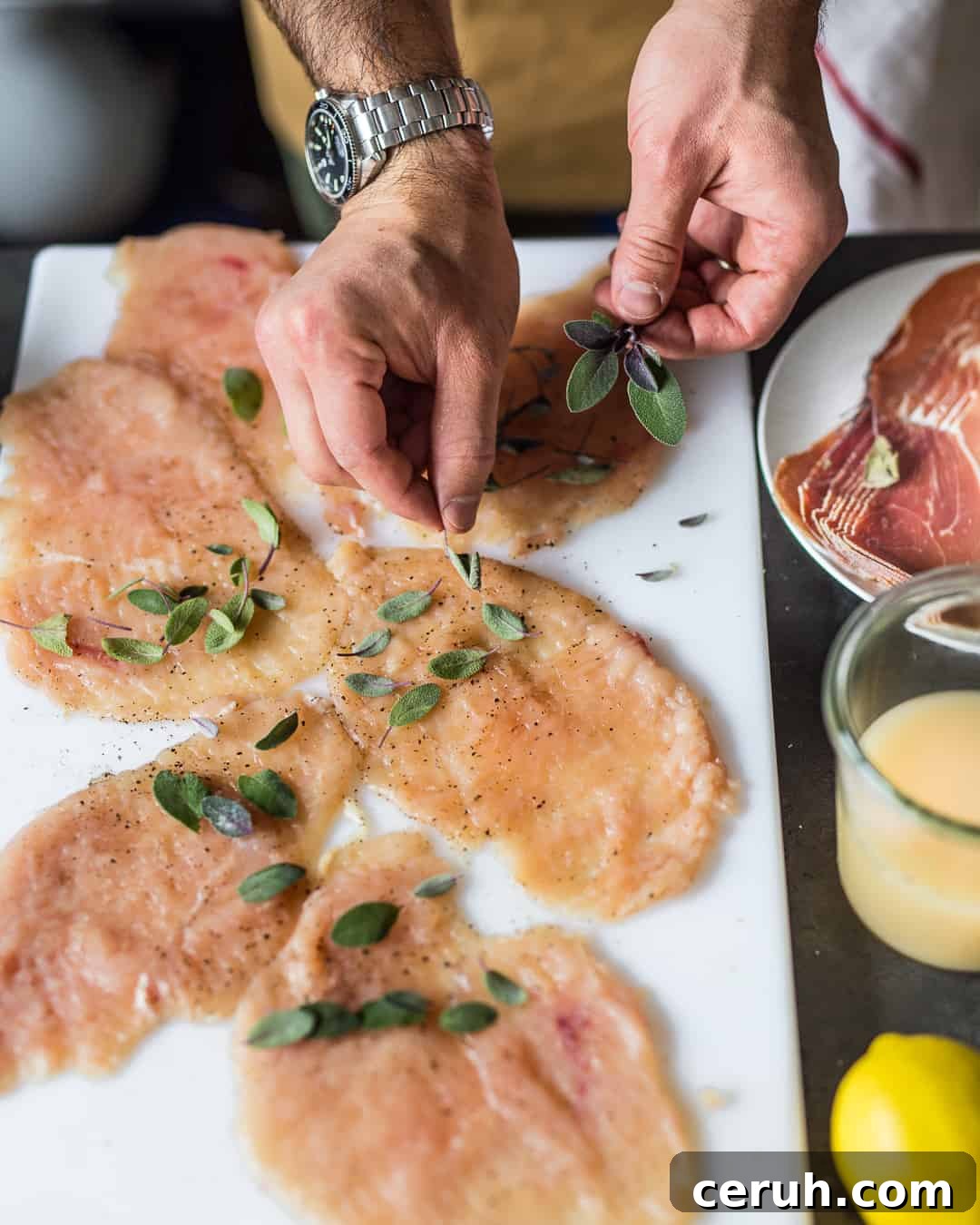Saltimbocca Paleo Whole30 Easy Italian Primal Gourmet Recipe