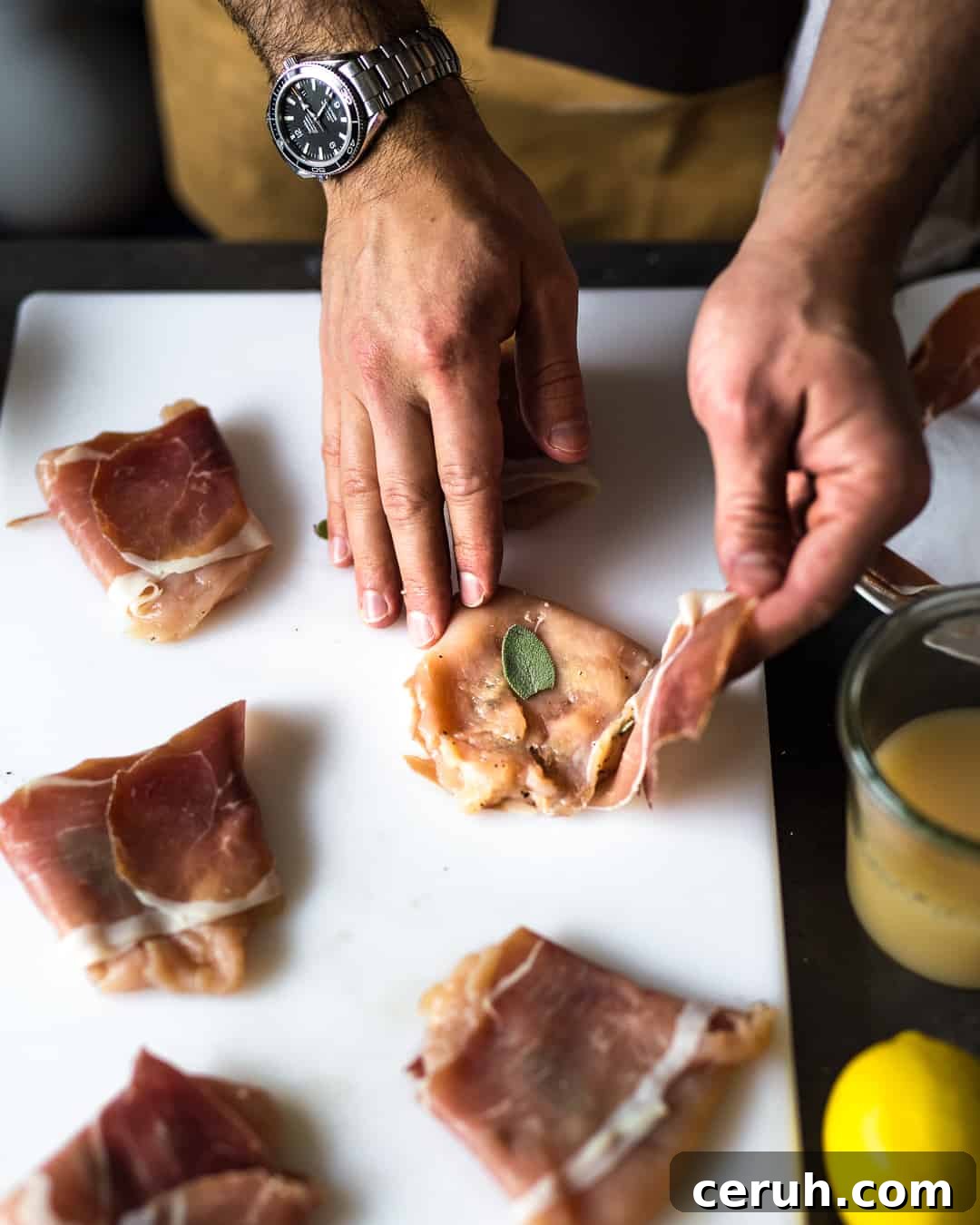 Saltimbocca Paleo Whole30 Easy Italian Primal Gourmet Recipe