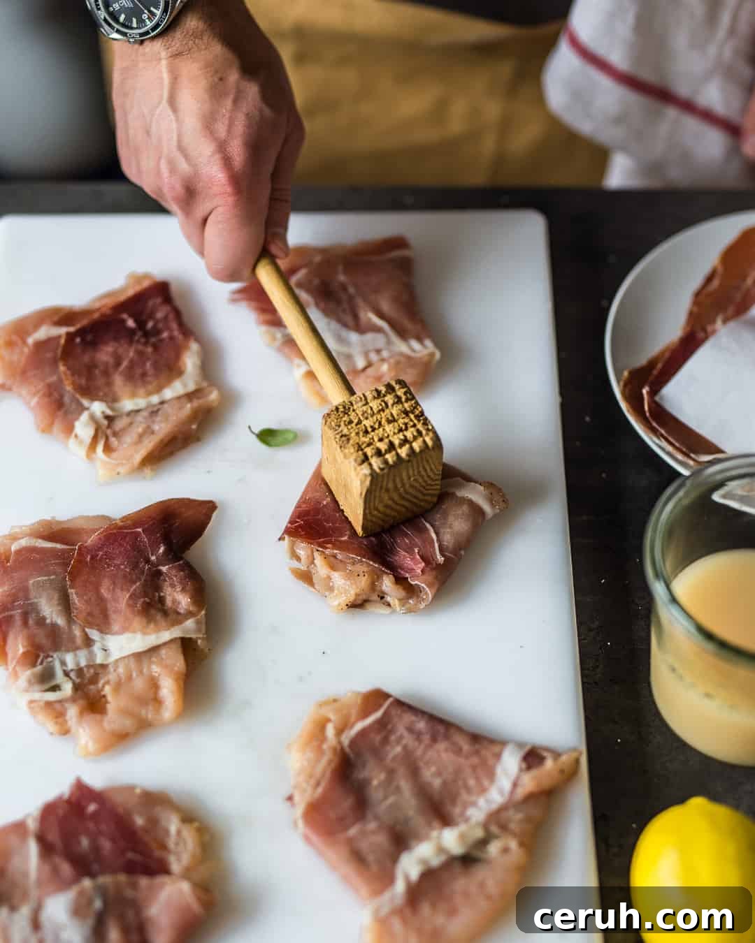 Saltimbocca Paleo Whole30 Easy Italian Primal Gourmet Recipe