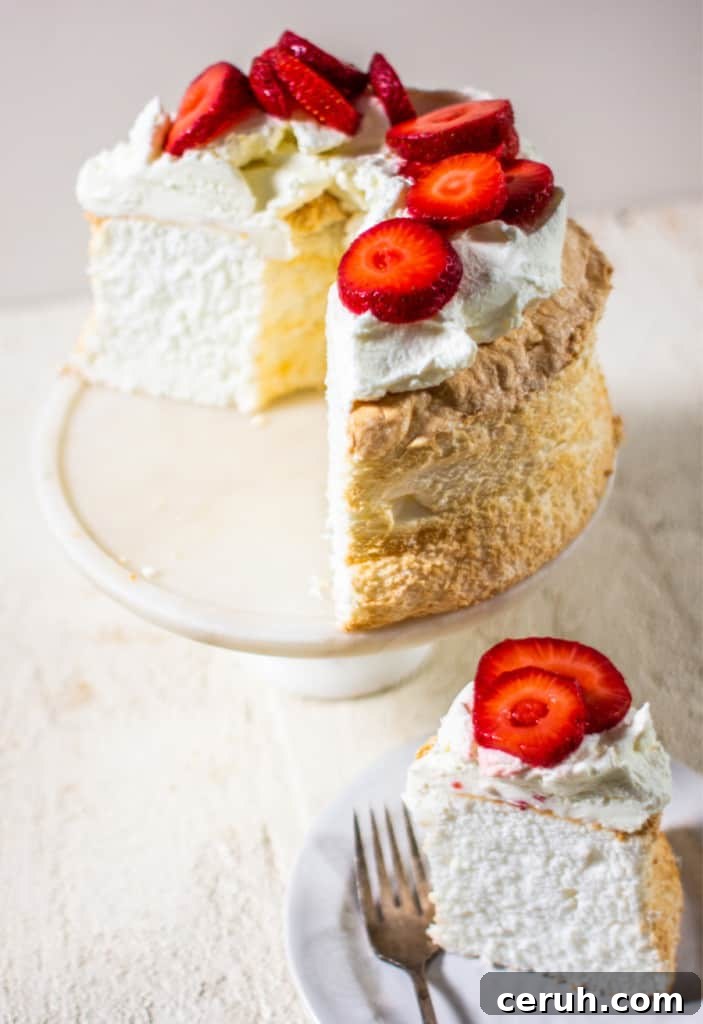 Gluten Free Angel Food Cake Recipe