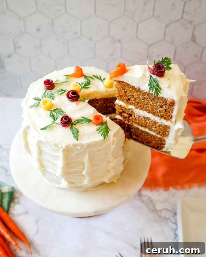 The Best Recipe For Gluten Free Carrot Cake
