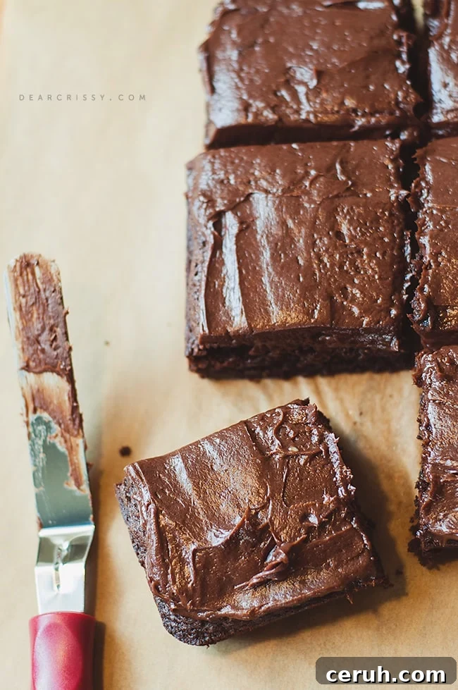 fudgy brownies recipe