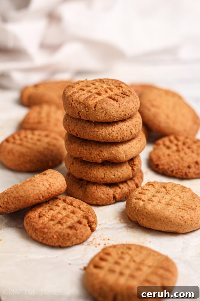 Keto Peanut Butter Cookies Recipe