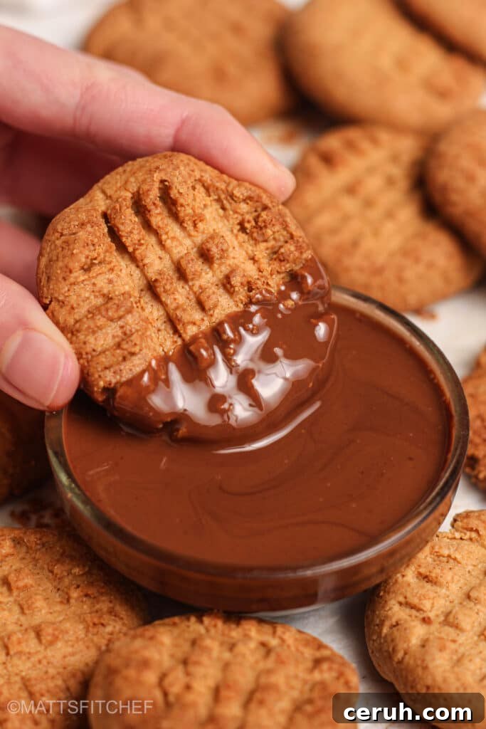 Keto Peanut Butter Cookies