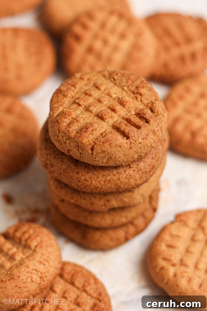 Keto pb cookies