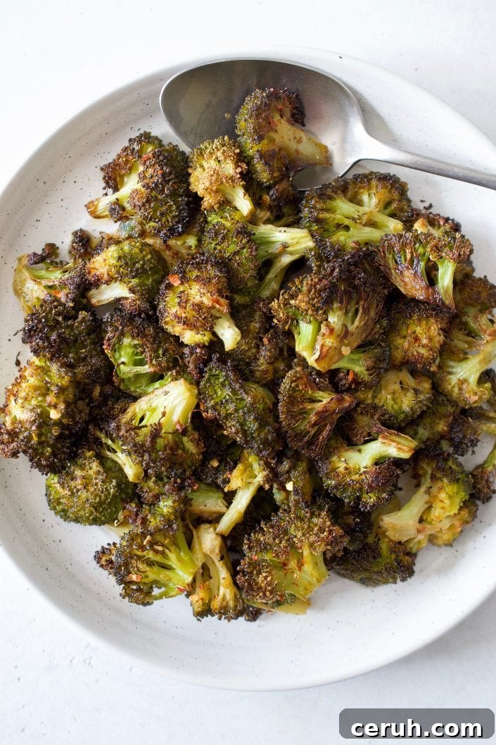Oven Roasted Broccoli