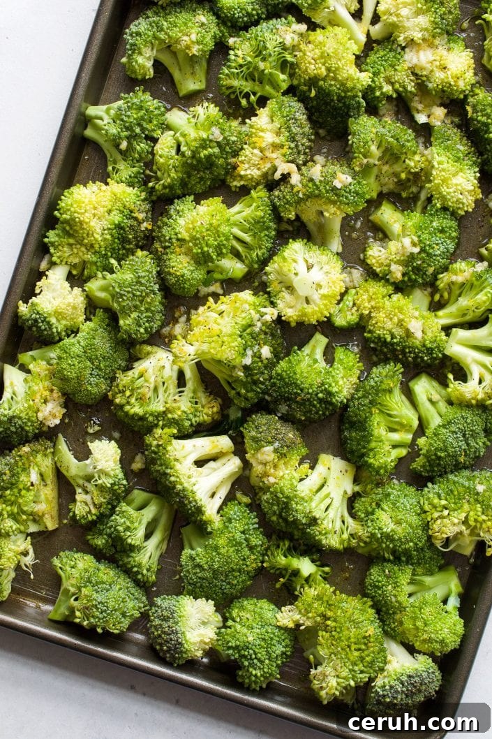 Oven Roasted Broccoli