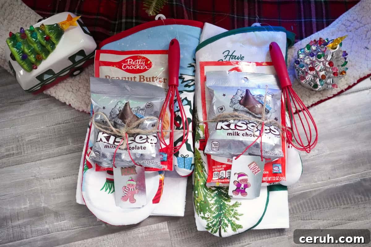 Oven Mitt Chirstmas gift Ideas