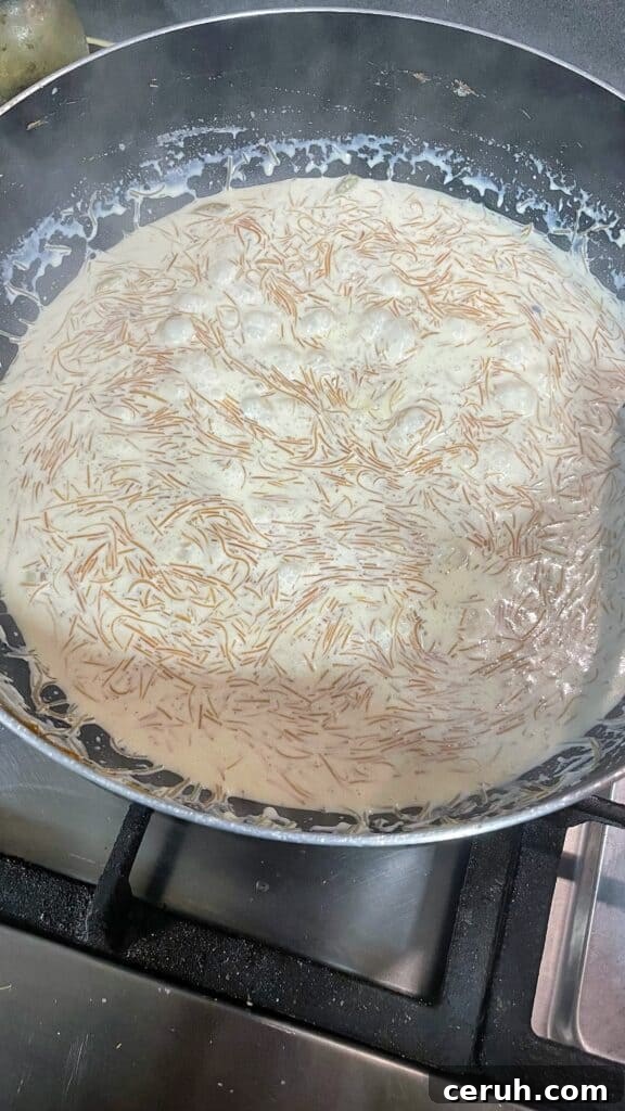 Sheer Khurma | Seviyan Recipe | Fatima Cooks