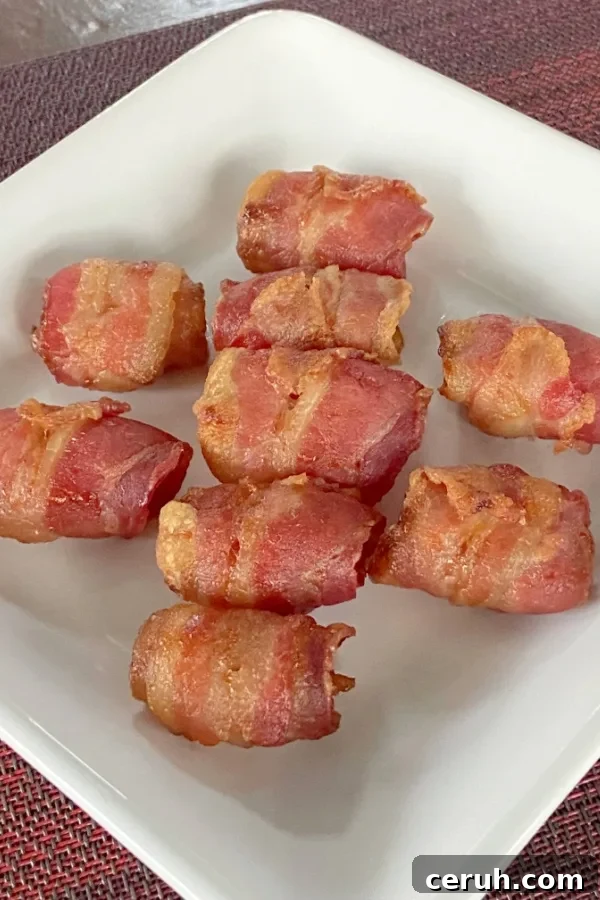 10 Irresistible Crescent Roll Appetizers for Parties and Holidays 6 bacon wrapped crescent rolls