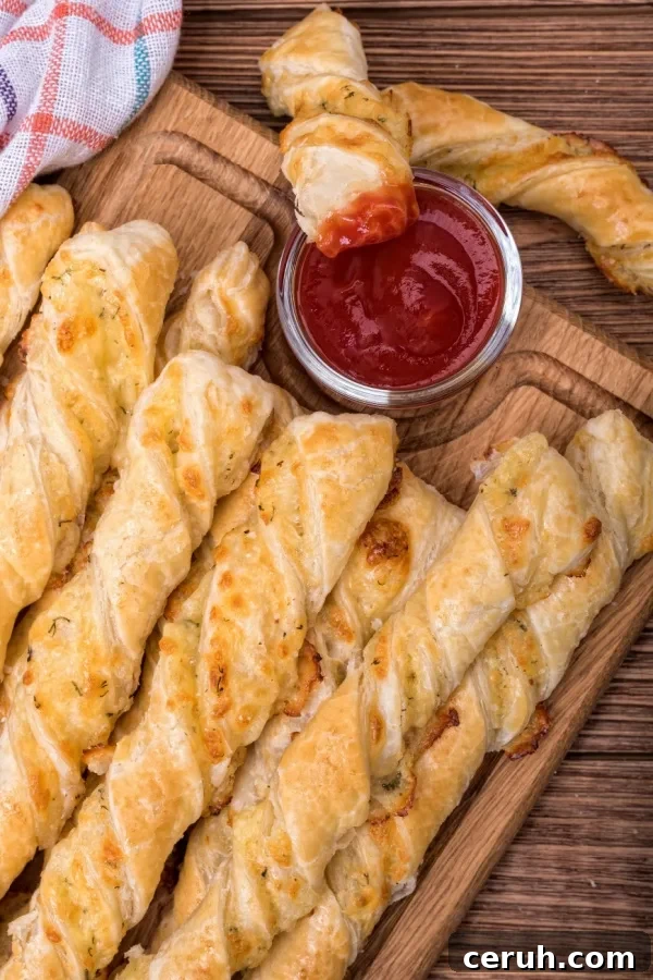 10 Irresistible Crescent Roll Appetizers for Parties and Holidays 10 crescent breadsticks