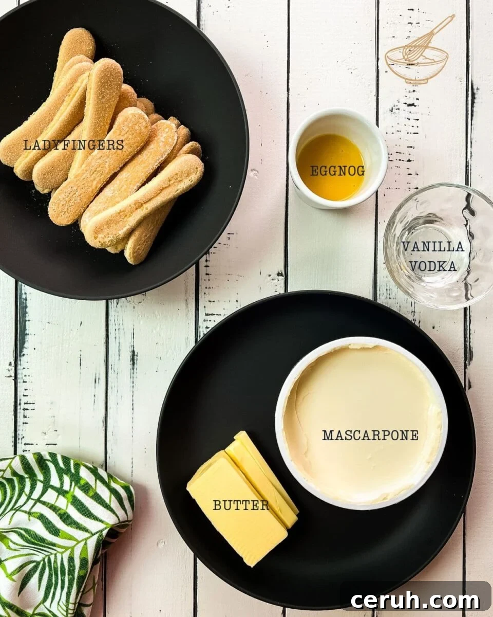 Eggnog Mascarpone Cookies: Christmas Spice Cookie Recipe 3 Mascarpone cookies, 5 Ingredients only!!