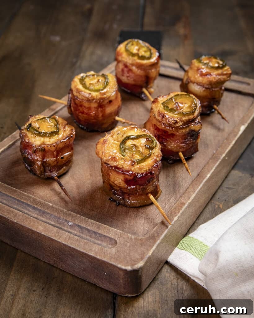 Smoked pig shots 