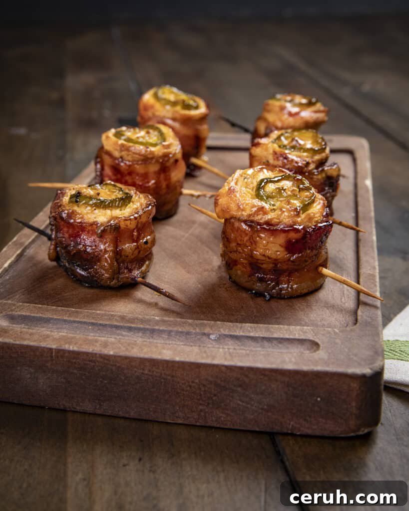Smoked pig shots 