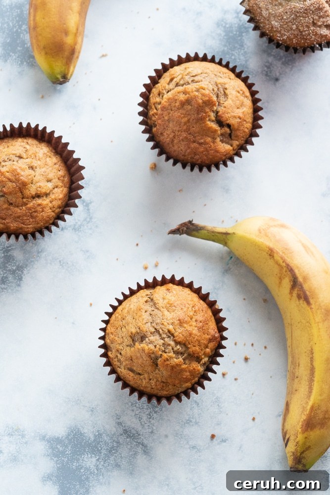 Quick Moist Banana Muffins Recipe for Perfectly Soft Bites 4 Moist Banana Muffins