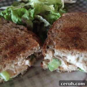 Grilled chicken sandwich