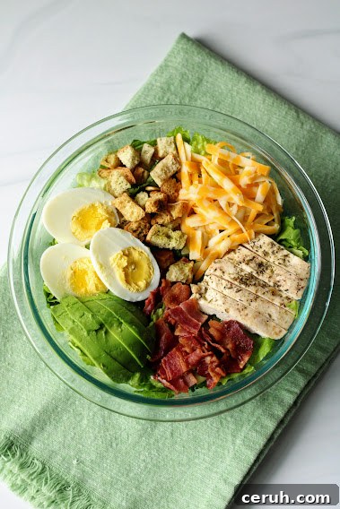 gluten-free cobb salad