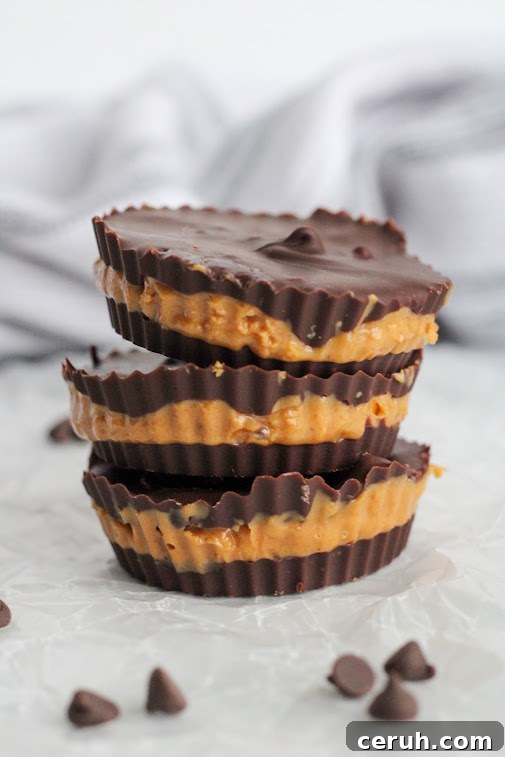 gluten-free peanut butter cups