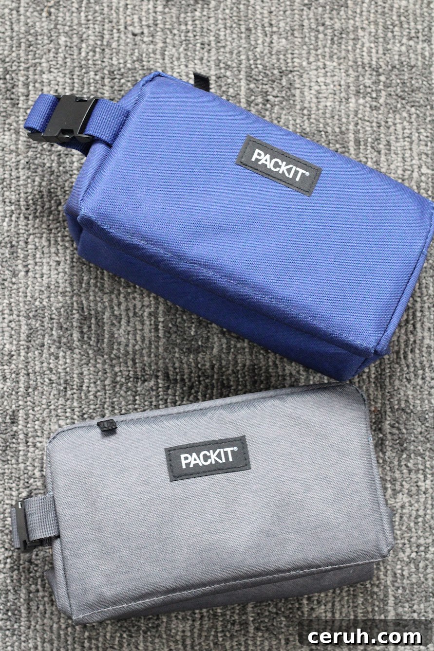 Packit snack box
