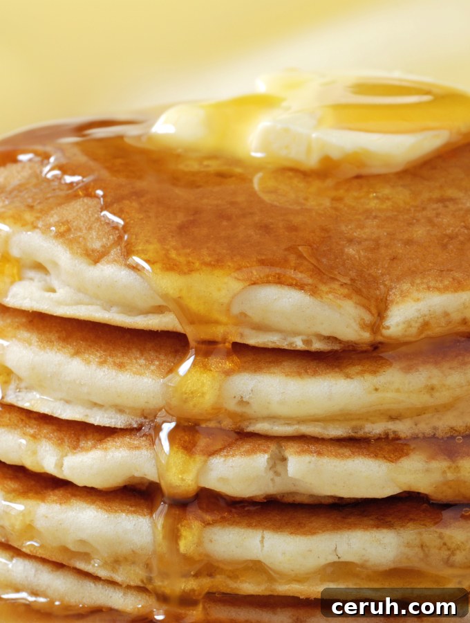 Basic Buttermilk Pancakes Recipe