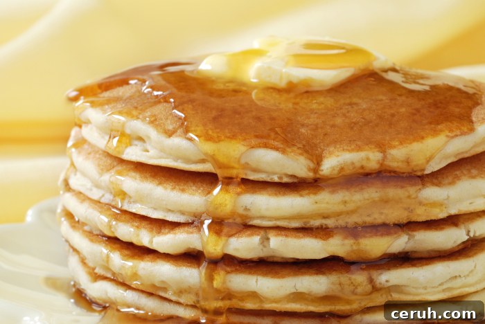 Basic Buttermilk Pancake Recipe