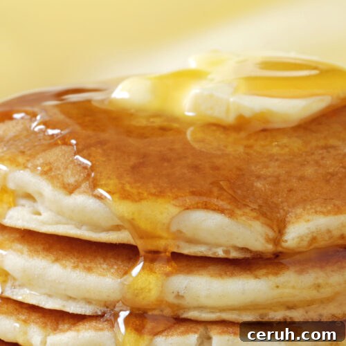 Basic Buttermilk Pancakes Recipe